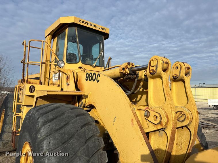image for item DU6943 1978 Caterpillar 980C wheel loader