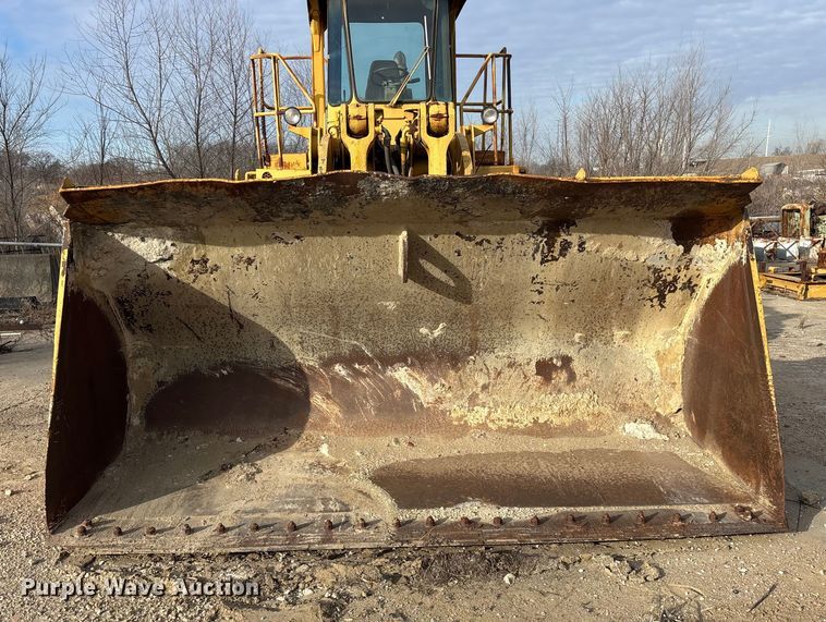 image for item DU6943 1978 Caterpillar 980C wheel loader