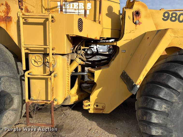 image for item DU6943 1978 Caterpillar 980C wheel loader