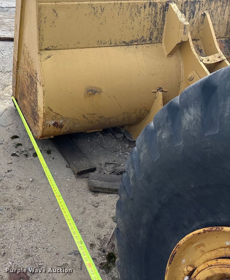 image for item DU6943 1978 Caterpillar 980C wheel loader