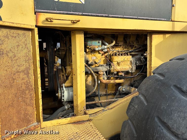 image for item DU6943 1978 Caterpillar 980C wheel loader