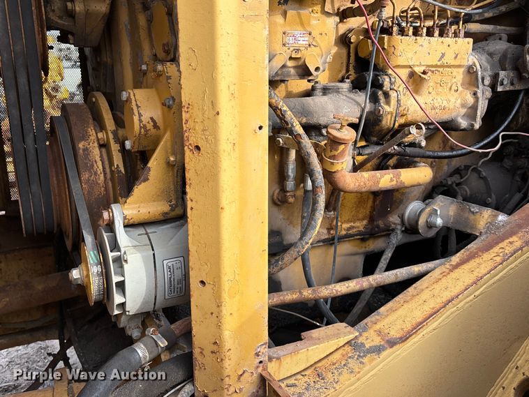 image for item DU6943 1978 Caterpillar 980C wheel loader