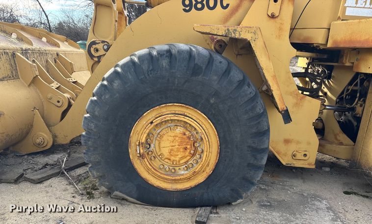 image for item DU6943 1978 Caterpillar 980C wheel loader