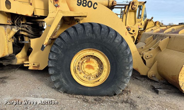 image for item DU6943 1978 Caterpillar 980C wheel loader