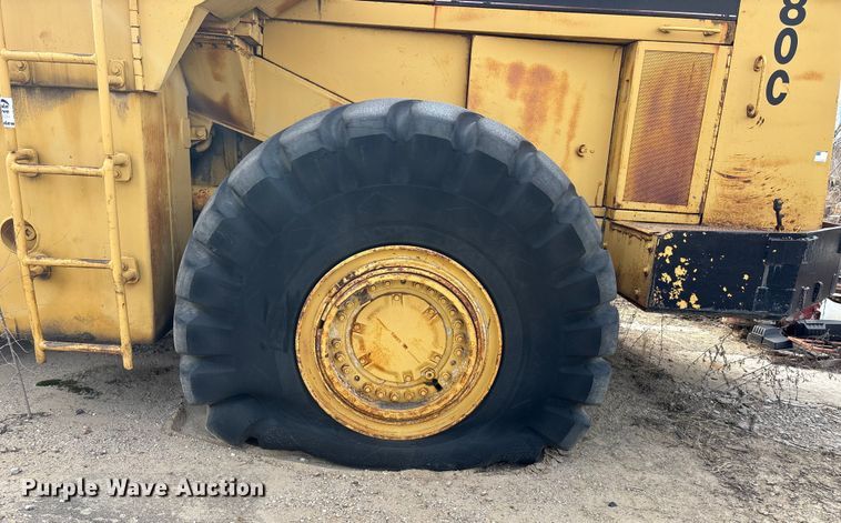 image for item DU6943 1978 Caterpillar 980C wheel loader