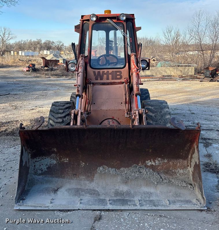 image for item DU6945 1984 Case W11B wheel loader