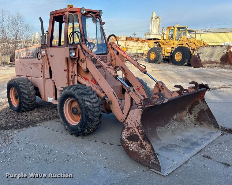 image for item DU6945 1984 Case W11B wheel loader
