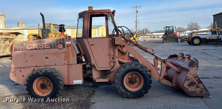 image for item DU6945 1984 Case W11B wheel loader