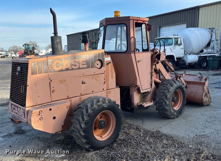 image for item DU6945 1984 Case W11B wheel loader