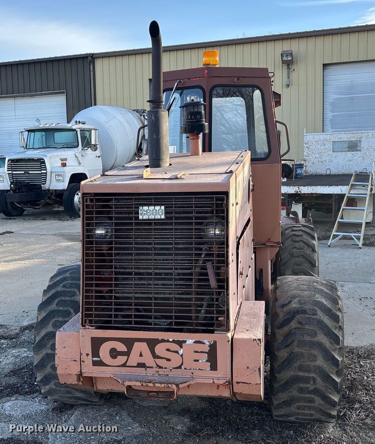 image for item DU6945 1984 Case W11B wheel loader