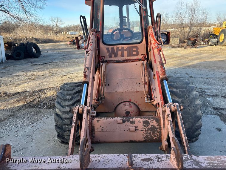 image for item DU6945 1984 Case W11B wheel loader