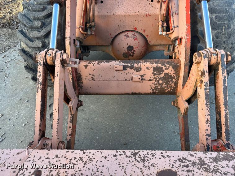 image for item DU6945 1984 Case W11B wheel loader