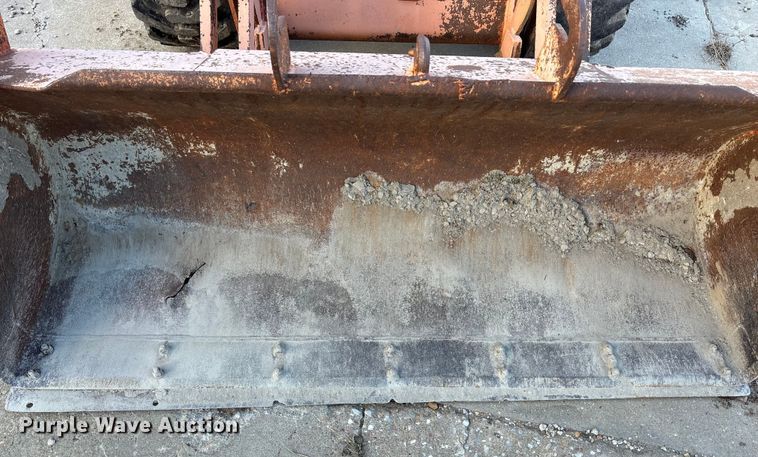 image for item DU6945 1984 Case W11B wheel loader