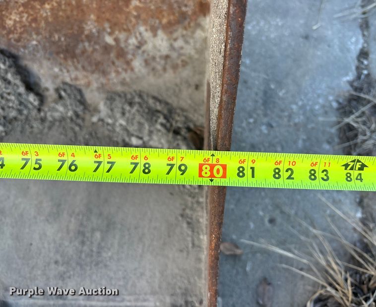 image for item DU6945 1984 Case W11B wheel loader