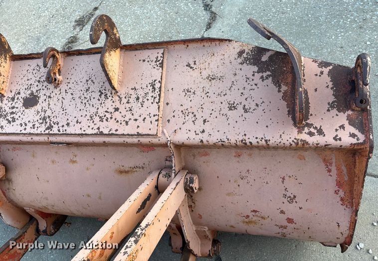 image for item DU6945 1984 Case W11B wheel loader