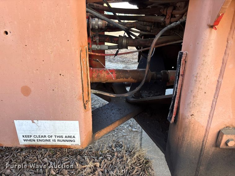 image for item DU6945 1984 Case W11B wheel loader