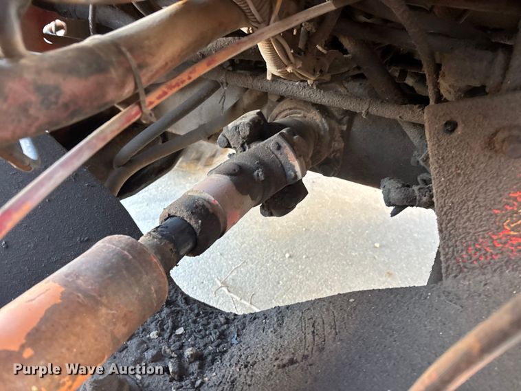 image for item DU6945 1984 Case W11B wheel loader