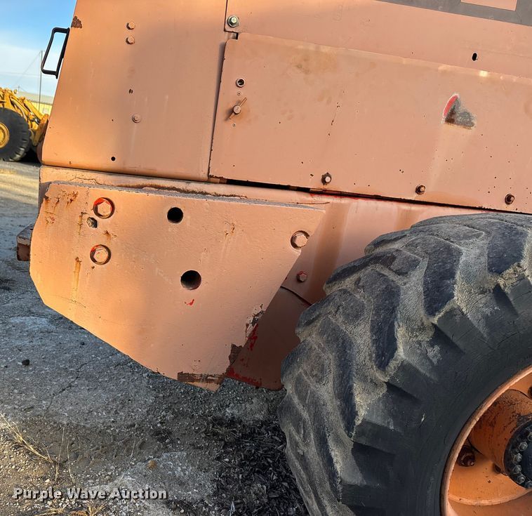 image for item DU6945 1984 Case W11B wheel loader