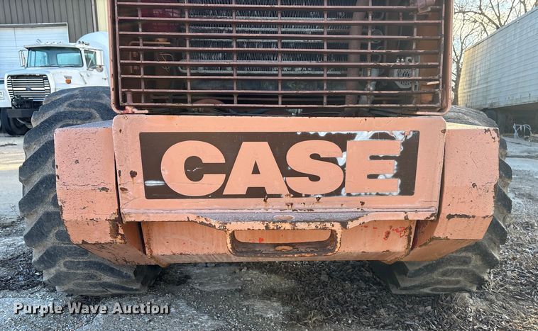 image for item DU6945 1984 Case W11B wheel loader