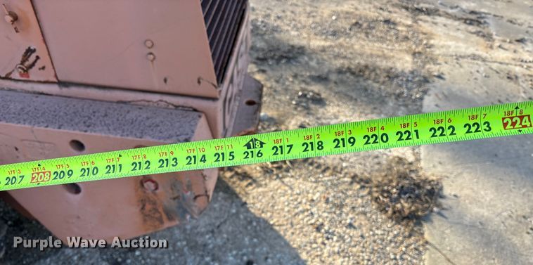 image for item DU6945 1984 Case W11B wheel loader