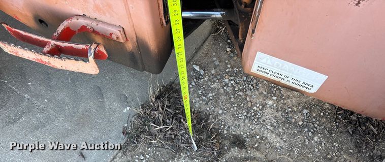 image for item DU6945 1984 Case W11B wheel loader