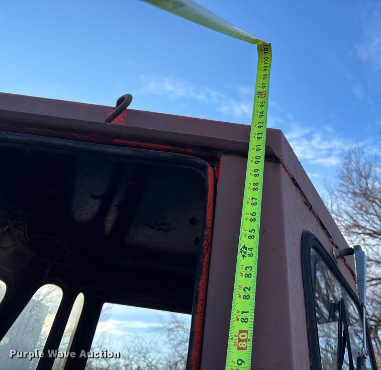 image for item DU6945 1984 Case W11B wheel loader