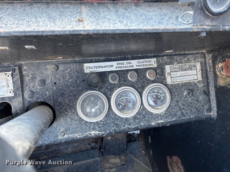 image for item DU6945 1984 Case W11B wheel loader