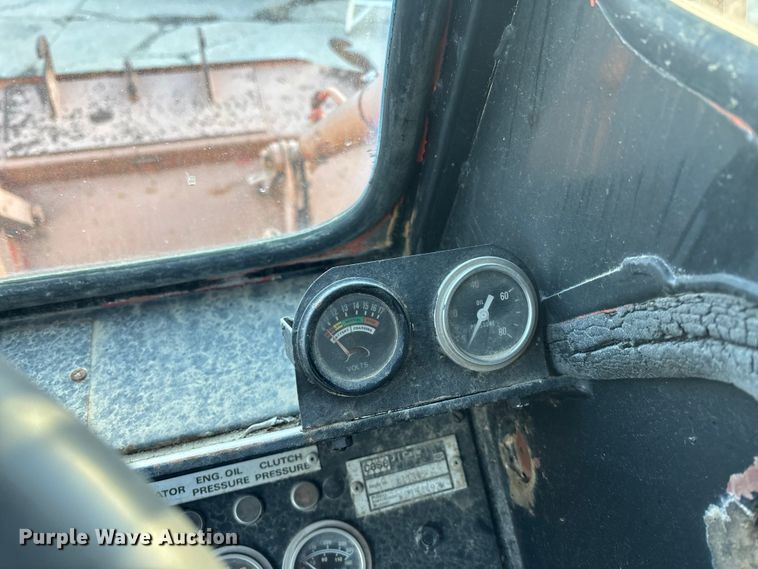 image for item DU6945 1984 Case W11B wheel loader