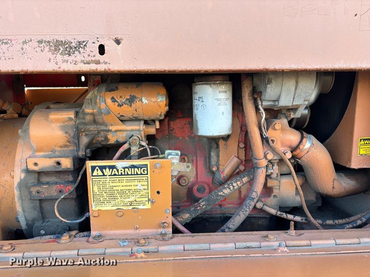 image for item DU6945 1984 Case W11B wheel loader