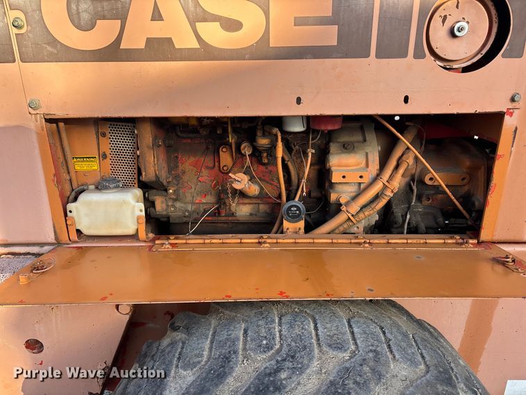 image for item DU6945 1984 Case W11B wheel loader