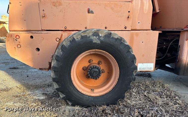 image for item DU6945 1984 Case W11B wheel loader