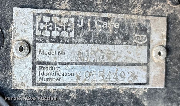 image for item DU6945 1984 Case W11B wheel loader