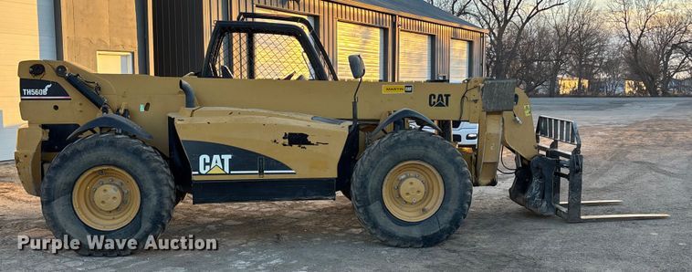 image for item DU6947 2005 Caterpillar TH560B telehandler