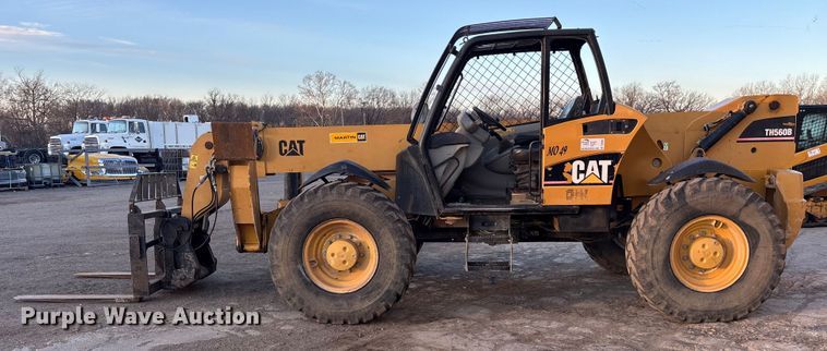 image for item DU6947 2005 Caterpillar TH560B telehandler
