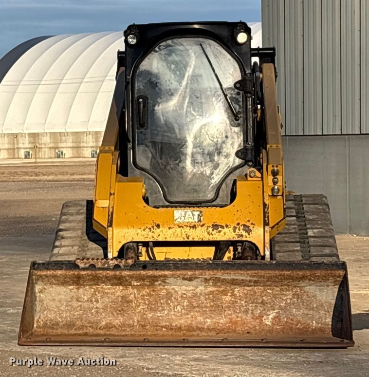 image for item DU6948 2019 Caterpillar 289D tracked skid steer loader