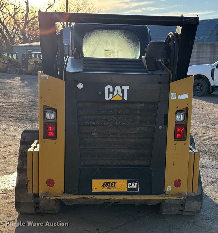 image for item DU6948 2019 Caterpillar 289D tracked skid steer loader