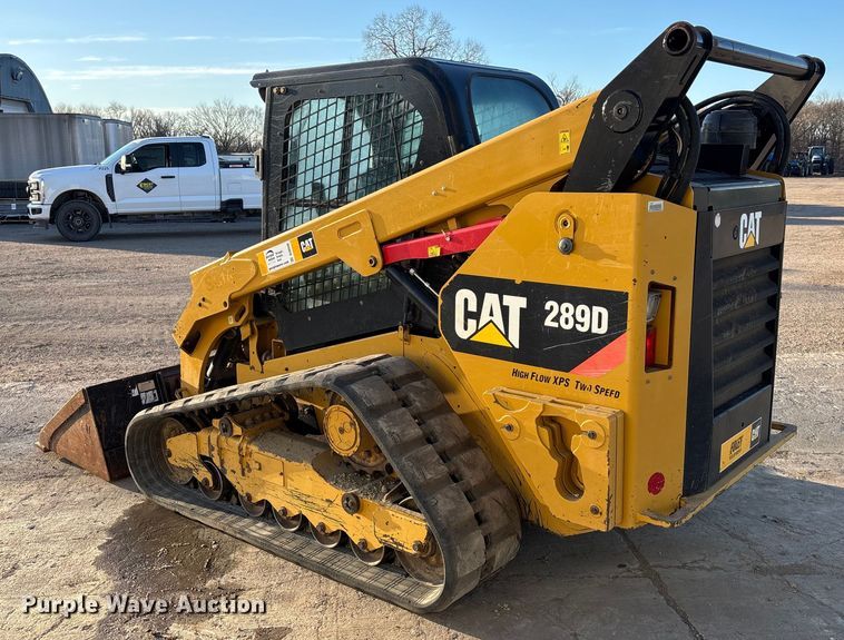 image for item DU6948 2019 Caterpillar 289D tracked skid steer loader