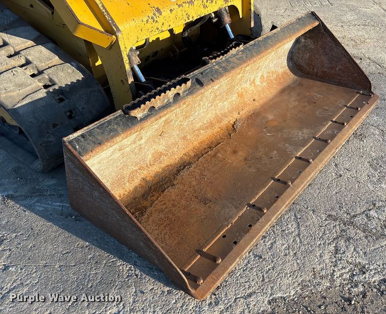 image for item DU6948 2019 Caterpillar 289D tracked skid steer loader