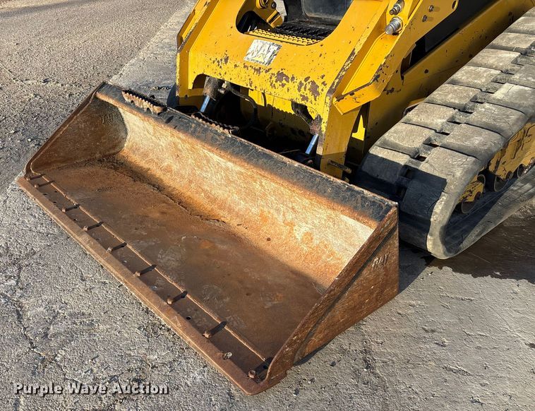 image for item DU6948 2019 Caterpillar 289D tracked skid steer loader