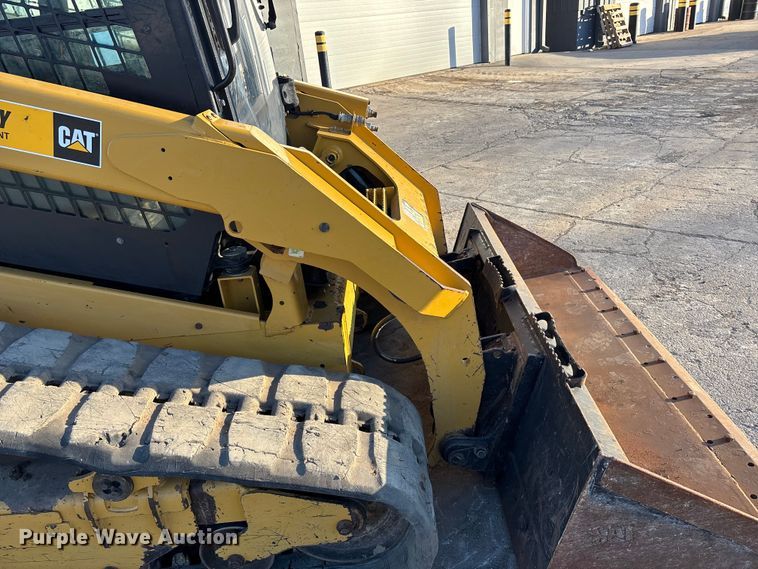 image for item DU6948 2019 Caterpillar 289D tracked skid steer loader
