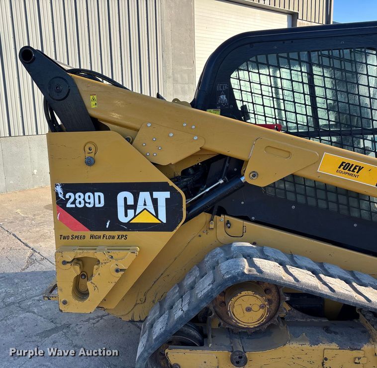 image for item DU6948 2019 Caterpillar 289D tracked skid steer loader
