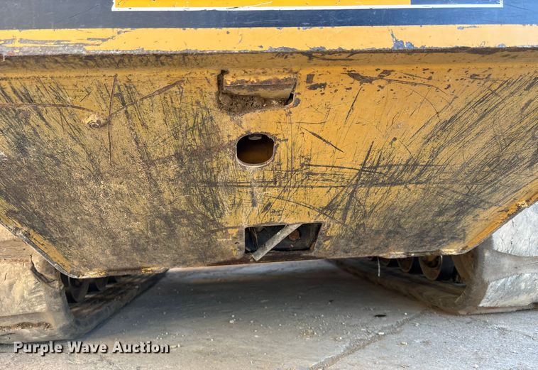 image for item DU6948 2019 Caterpillar 289D tracked skid steer loader