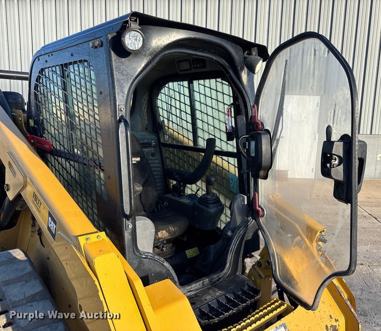 image for item DU6948 2019 Caterpillar 289D tracked skid steer loader
