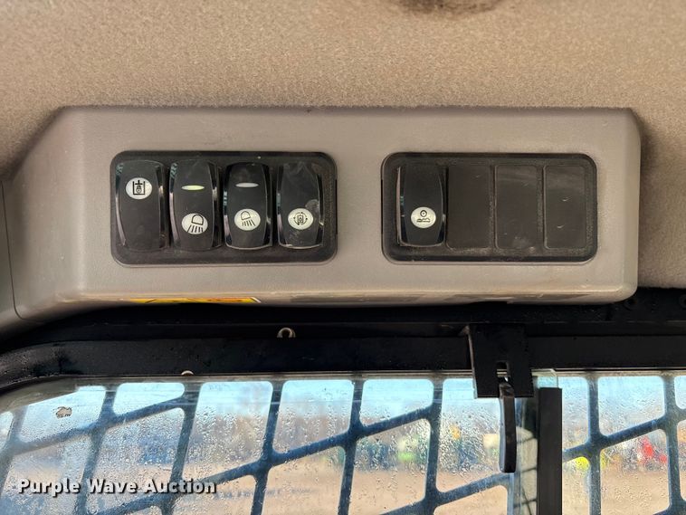 image for item DU6948 2019 Caterpillar 289D tracked skid steer loader