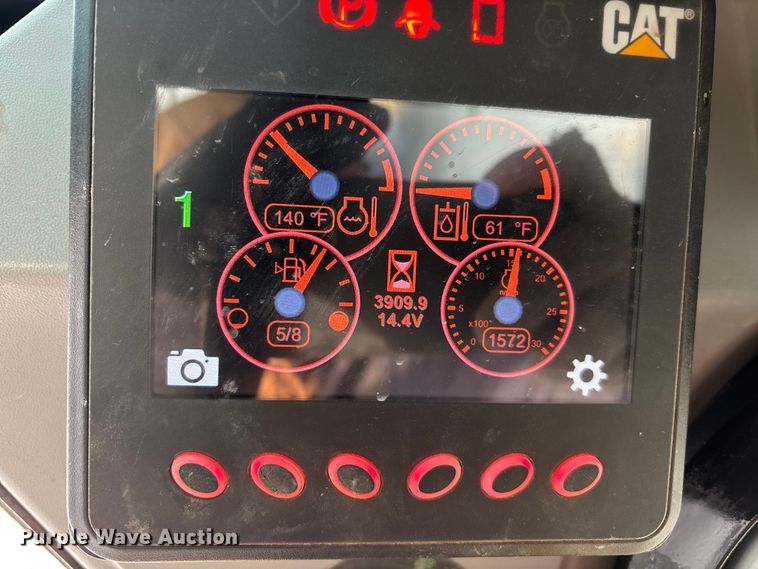 image for item DU6948 2019 Caterpillar 289D tracked skid steer loader