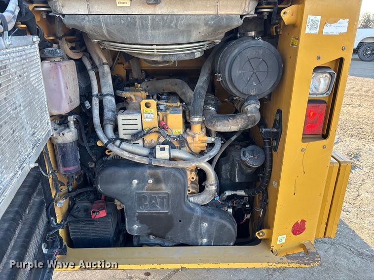image for item DU6948 2019 Caterpillar 289D tracked skid steer loader
