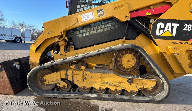 image for item DU6948 2019 Caterpillar 289D tracked skid steer loader