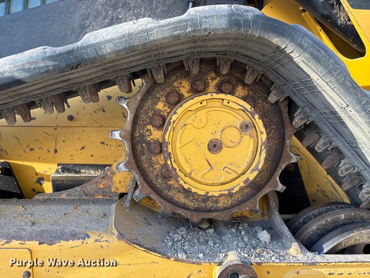 image for item DU6948 2019 Caterpillar 289D tracked skid steer loader