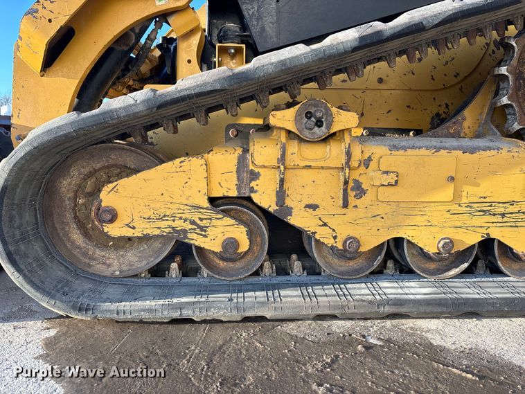 image for item DU6948 2019 Caterpillar 289D tracked skid steer loader