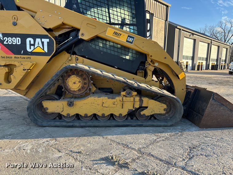 image for item DU6948 2019 Caterpillar 289D tracked skid steer loader